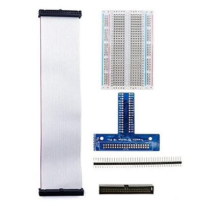 Gpio Breakout Expansion Kit For Raspberry Pi 4b 3b+ 3b 2b B+ T-typ...
