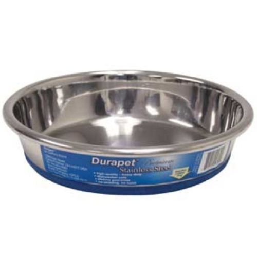 Our Pets Durapet STAINLESS STEEL CAT DISH 8 oz