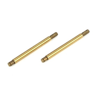 Team Losi Racing TLR5087 Front Shock Shafts (2) 3.5mm TiNi: 22 Buggy