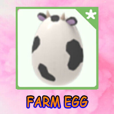 Farm Egg-Jungle Egg - Adopt from Me - Cheap & Trusted Store!!