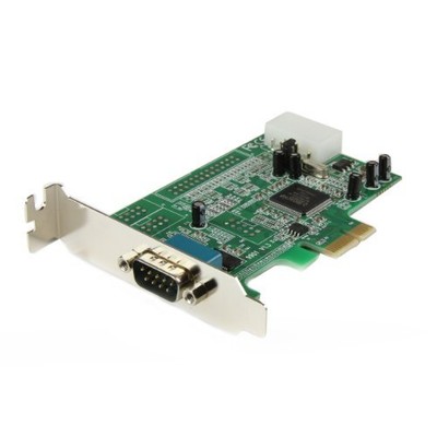 Startech.com 1 Port Low Profile Pci Express Serial Card - 16550 - 1 X 9-pin Db-9