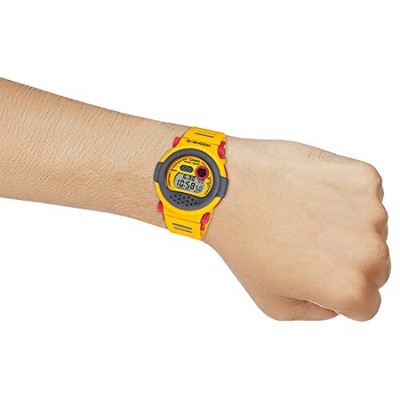 Pre-owned Casio G-shock Digital Yellow Dial Men G-b001mve-9dr (g1344)