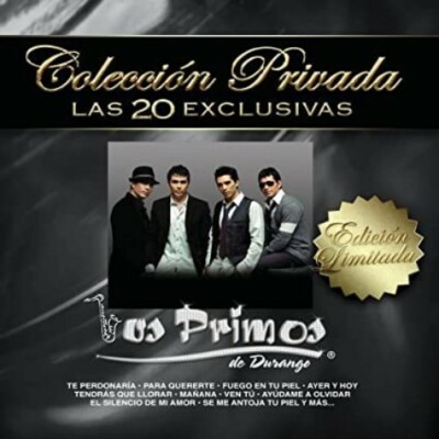 Los Primos De Durango Coleccion Privada Las 20 Exclusivas CD New