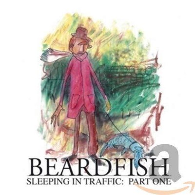 BEARDFISH - Sleeping In Traffic: Part One - CD - Import - **Mint Condition**