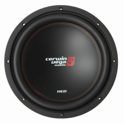 New Cerwin-Vega XED12V2 XED12 1000W MAX  12'' SVC 4 Ohm Car Audio Subwoofer