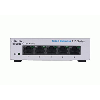 Cisco Business 110 CBS110-5T-D Ethernet Switch