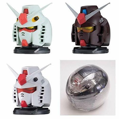 EXCEED MODEL GUNDAM HEAD2 All 4 types set (full comp)