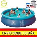 Piscina Desmontable 457x84cm con Depuradora