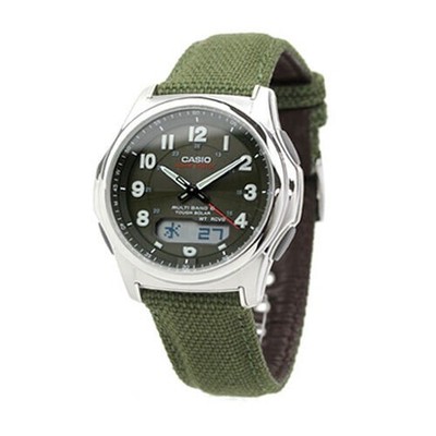 CASIO WAVE CEPTOR WVA-M630B-3AJF Tough Solar Atomic Radio Watch WVA-M630 .JP
