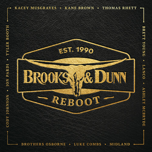Reboot by Brooks & Dunn (CD, 2019) 190759031124| eBay