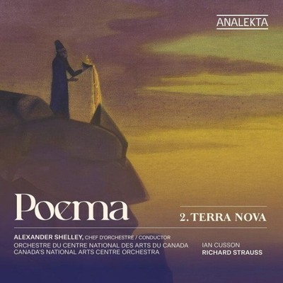 Poema 2. Terra Nova by Canada's National Arts Centre Orchestra [CD]