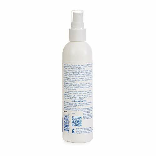Free & Clear Firm Hold Hairspray | Fragrance and Gluten | For Sensitive...