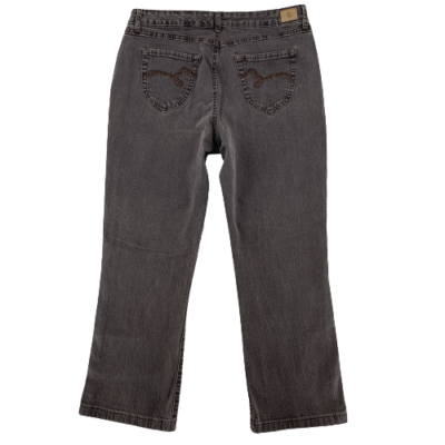 Bandolino embroidered deals jeans