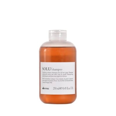 Davines Solu Shampoo 250ml 8.45oz | Clarifying Solution shampoo