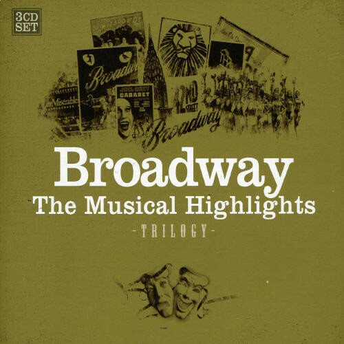 Broadway: Trilogy by Various (CD, 2007) for sale online | eBay
