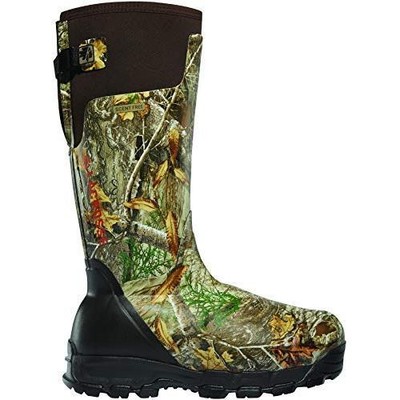 Pre-owned Realtree Lacrosse Men's Alphaburly Pro 18" 1600g Knee High Boot,  Edge