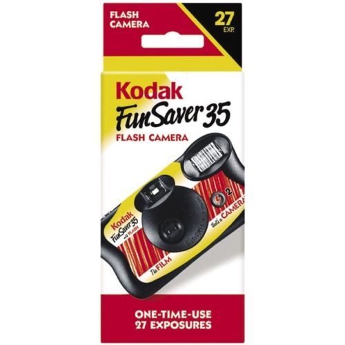 Kodak cámaras de película de Flash incorporado