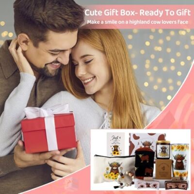 Highland Cow Gifts for Women Highland Cow Stuff Cow Themed Gifts for Cow 