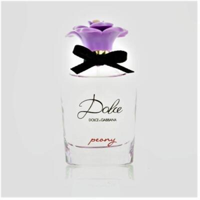 DOLCE PEONY by Dolce & Gabbana 2.5 OZ EAU DE PARFUM SPRAY NEW for Women