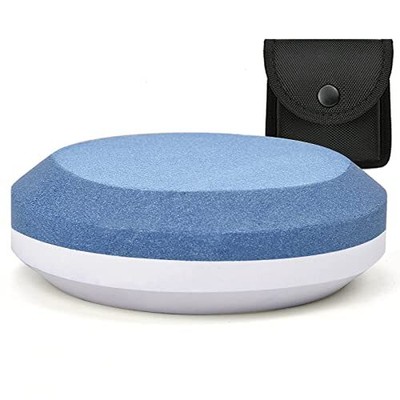 Axe/Hatchet Sharpening Puck Whetstone Knife Sharpening Stone, Dual Grit Multi...