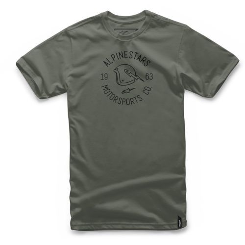 Alpinestars Soloist Csf Tee Camiseta, Negro, S Para Hombre