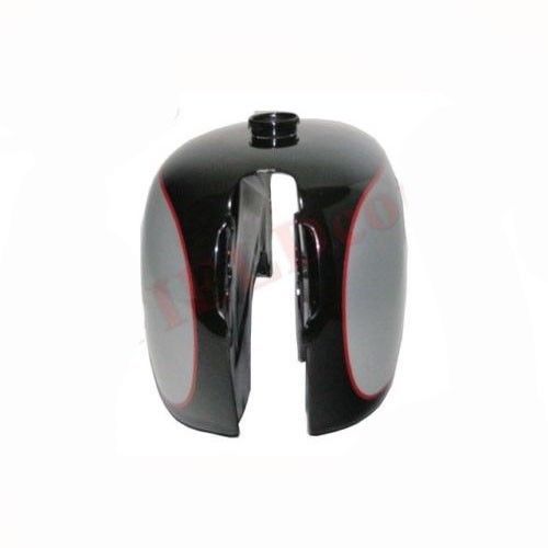 Fuel Petrol Gas Tank Black Silver Painted 1950 BSA Golden Flash A10  