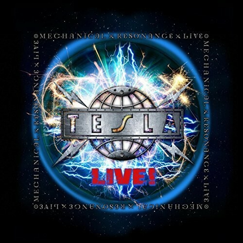 TESLA  mechanical×resonance 新品U.S.A盤レコード Mechanical Resonance Live by Tesla (Record, 2016) for sale