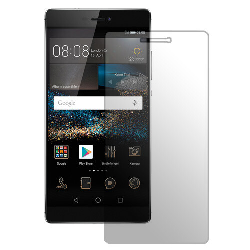 2x Schutzglas Huawei P8 Echt Glas Panzerfolie Hartglas Folie 9H Displayschutz