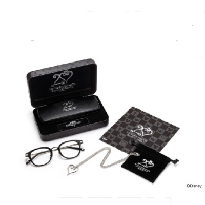 KINGDOM HEARTS collection Glasses frame & case 20th