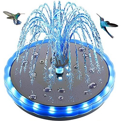 For Bird Bath Garden Patio Pond Pool Szmp