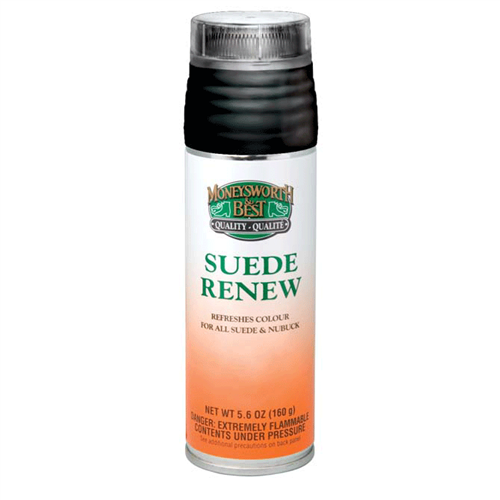 Moneysworth & Best Suede Renew Spray Can w/ FREE  GIFT Cleaning Brush M&B