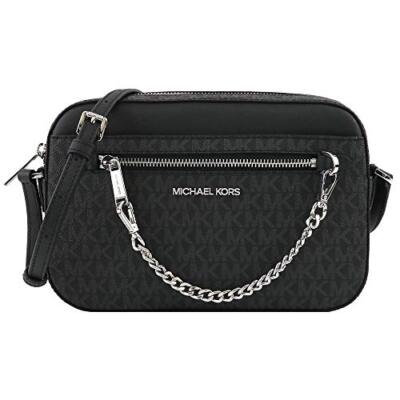 完売品 Michael Kors★JET SET ITEM BELT BAG XBODY 2WAY利用 MICHAEL Michael Kors Adjustable Logo Belt Bag With Stripe
