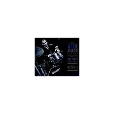 WILLIE JONES: WILLIE JONES III PLAYS THE MAX ROACH SONGBOOK - CD