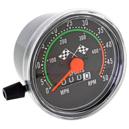Vintage Bike Speedometers