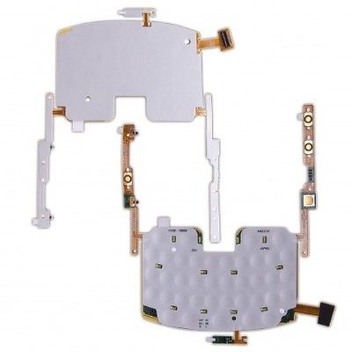 KEYPAD PLATE FLEX FLAT SOTTOTASTIERA per BLACKBERRY 9630