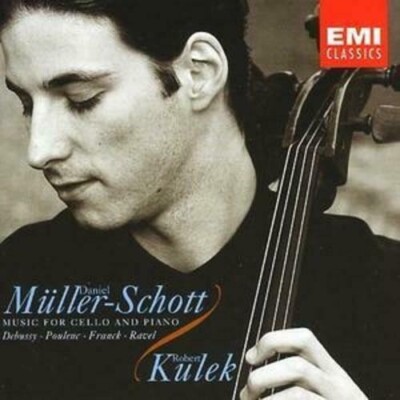 Muller-Schott / Kulek - Music For Cello & Piano (CD 2002) * NEW *