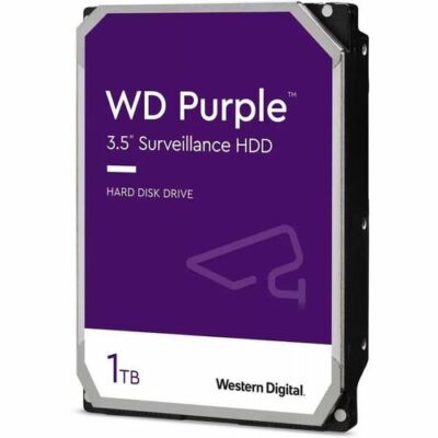 WD Purple WD11PURZ 1 TB Solid State Drive - 3.5  Internal - SATA (SATA/600) - Co