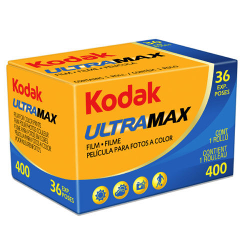 Kodak Ultramax Photography Film