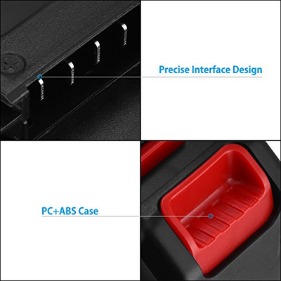 Powerextra 2 Pack 18V 3.5Ah Replacement Battery Compatible with Porter Cable a