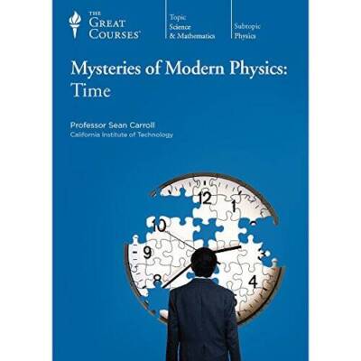 Mysteries of Modern Physics: Time - DVD By Sean Carroll - GOOD