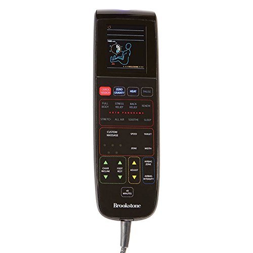 Renew Zero-Gravity Massage Chair by Brookstone