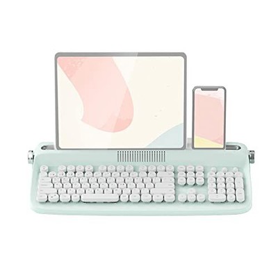 Wireless Bluetooth 5.0 Retro Aesthetic Cute Kawaii Round ...