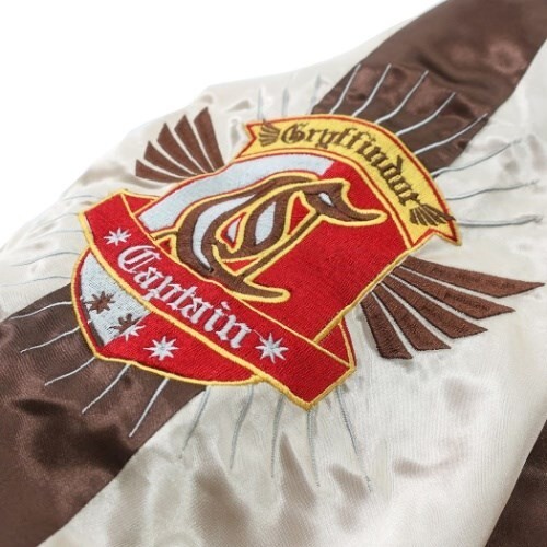 Pre-owned Harry Potter Sukajan Quidditch From Japan Size L In Multicolor