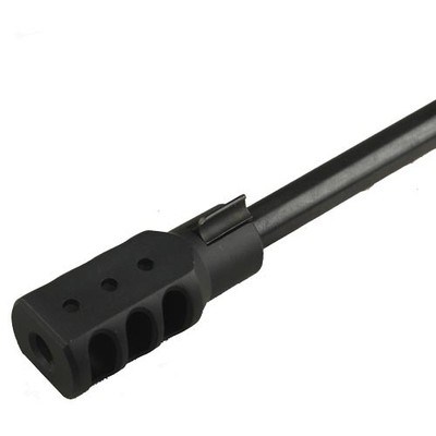 Ruger 10/22 Charger Muzzle Brake NON THREADED Slip On Brake Compensator 22LR