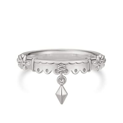 JP 18 size U-TREASURE Azur Lane Motif Ring silver