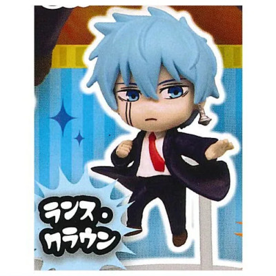 MASHLE Lance Crown Mini Small Figure Anime Pyonkore Charm Authentic Japan