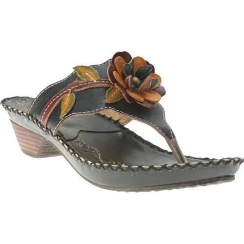 Sandalias y chanclas florales para mujer Spring Step
