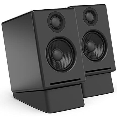 S Wedge, Desk Speaker Stands For Small Speakers, Anti Vi...
