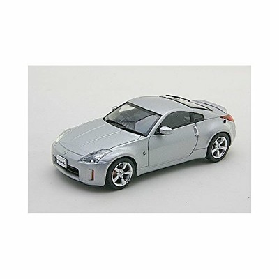 EBRRO 1/43 43787 Nissan Fairlady Z33 Coupe 2005 Silver Finished Product