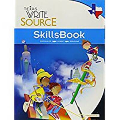 Great Source Write Source Texas: SkillsBook Student Edition  Grade 5 - GOOD